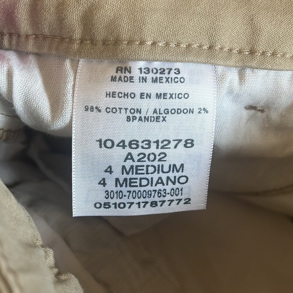 lee • relaxed fit straight leg mid rise all day pants - Picture 9 of 9